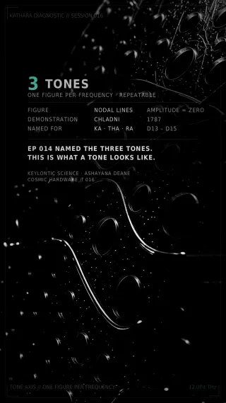 Save card, Session 016: Where Nothing Moves