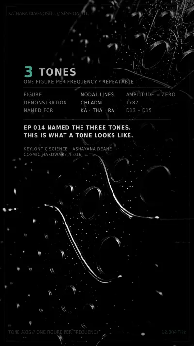 Save card, Session 016: Where Nothing Moves