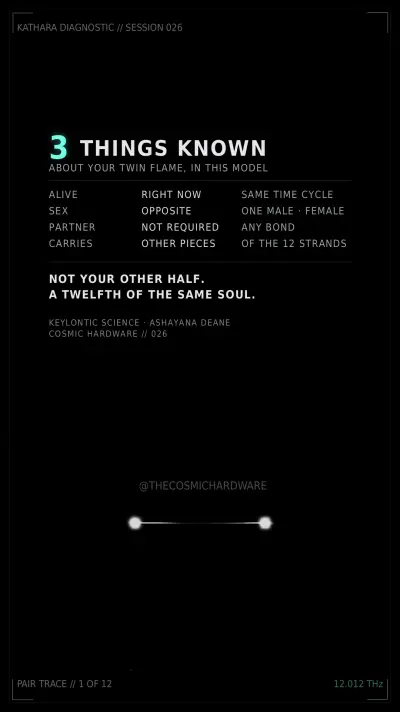 Save card, Session 026: Your Twin Flame Is Not A Romance (The Climb 1/5)
